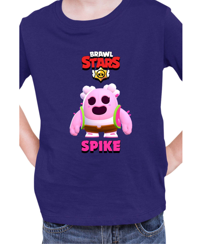 Детска Тениска Brawl Stars Battle Royale Spike Sakura 2 Детска Тениска Brawl Stars Battle Royale Spike Sakura 2