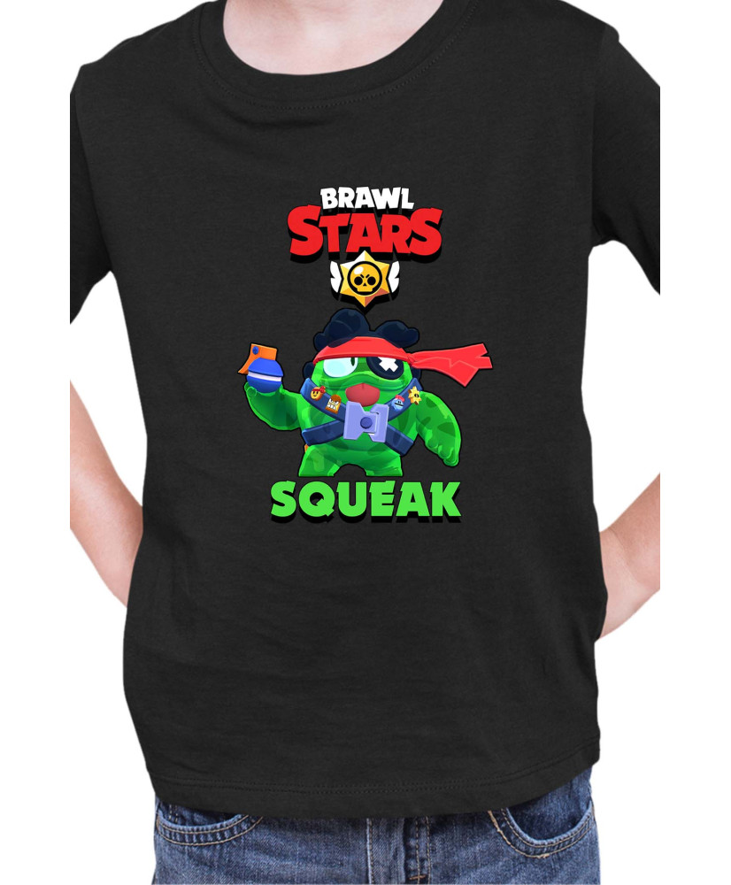 Детска Тениска Brawl Stars Battle Royale Squeak First Blob Детска Тениска Brawl Stars Battle Royale Squeak First Blob