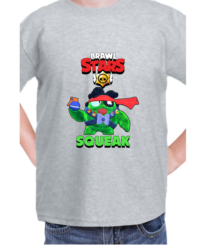 Детска Тениска Brawl Stars Battle Royale Squeak First Blob Детска Тениска Brawl Stars Battle Royale Squeak First Blob