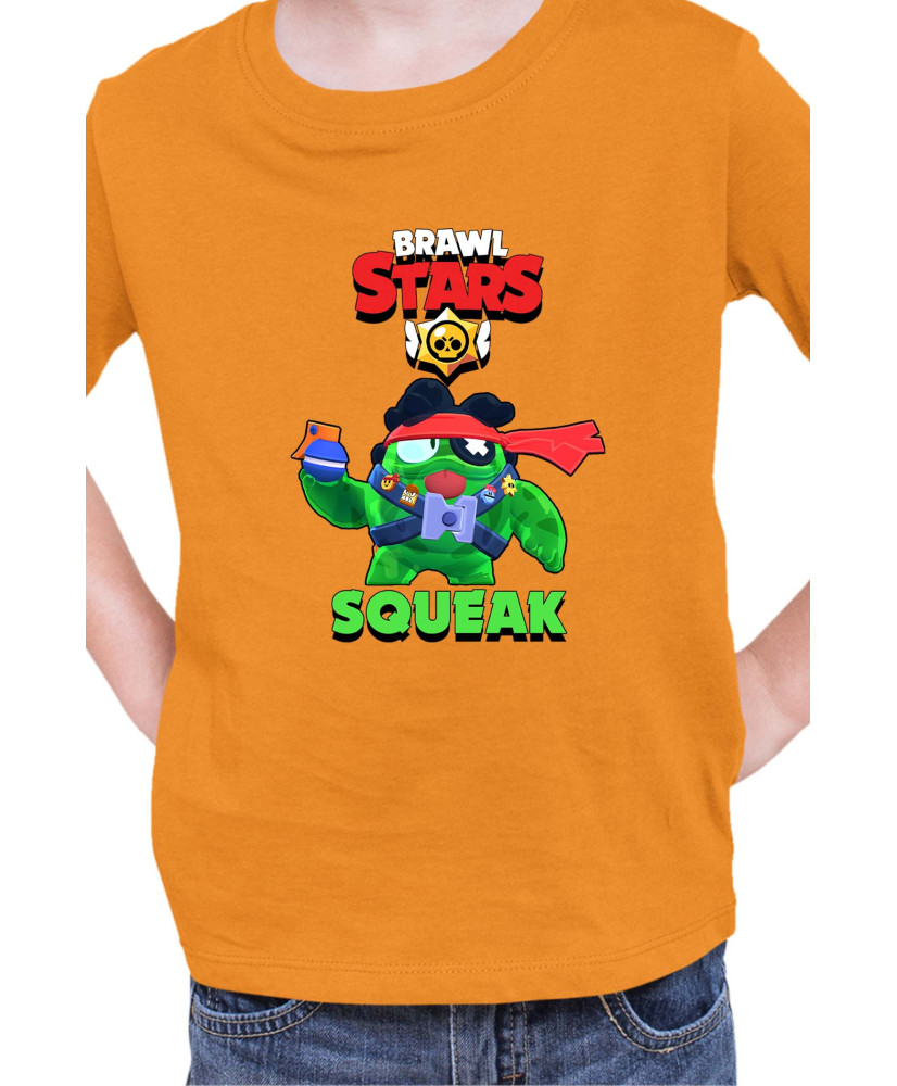 Детска Тениска Brawl Stars Battle Royale Squeak First Blob Детска Тениска Brawl Stars Battle Royale Squeak First Blob