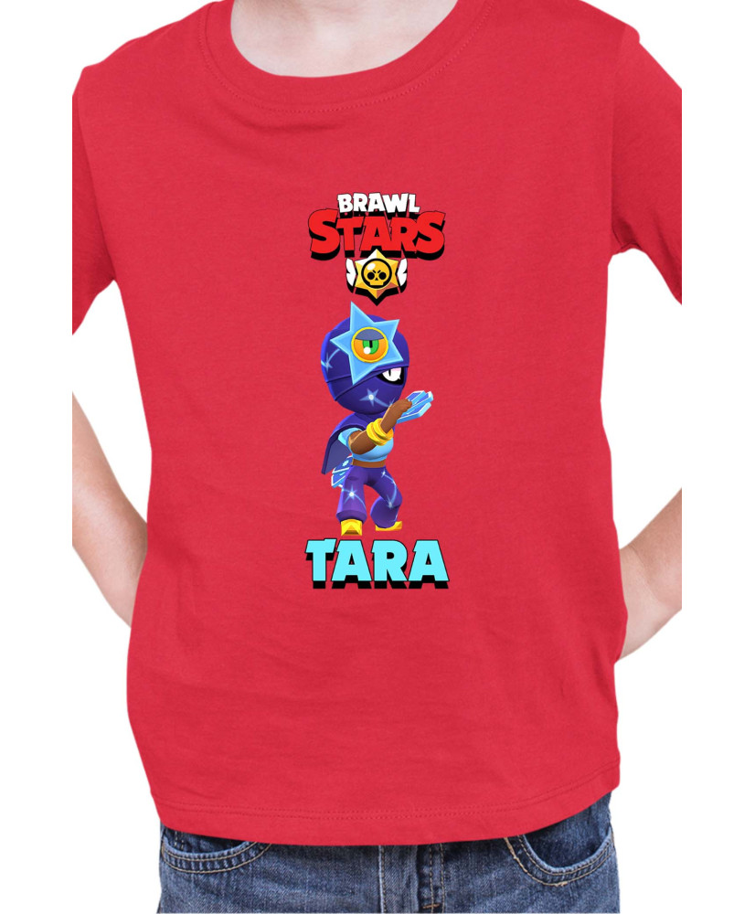 Детска Тениска Brawl Stars Battle Royale Tara Stara