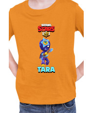 Детска Тениска Brawl Stars Battle Royale Tara Stara