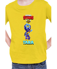 Детска Тениска Brawl Stars Battle Royale Tara Stara