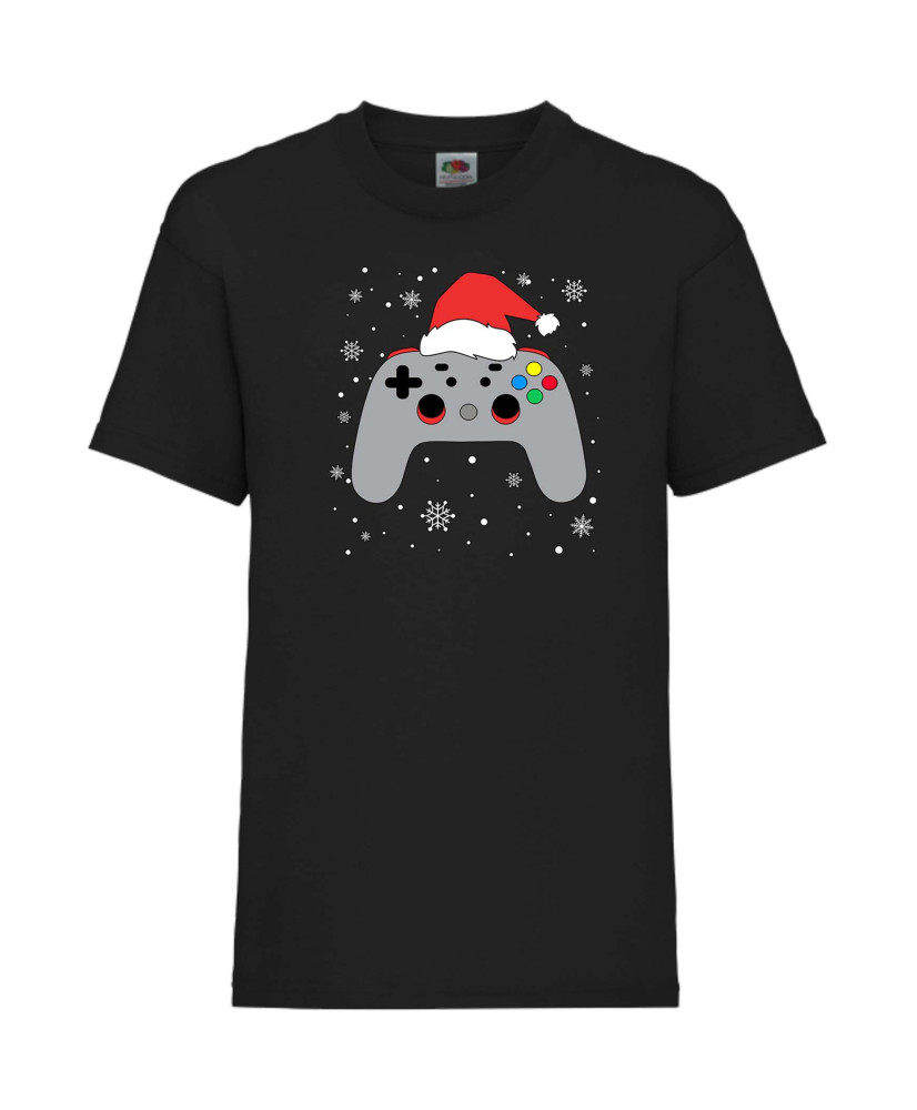 Детска Тениска Christmas Gamer Gamepad