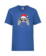 Детска Тениска Christmas Gamer Gamepad