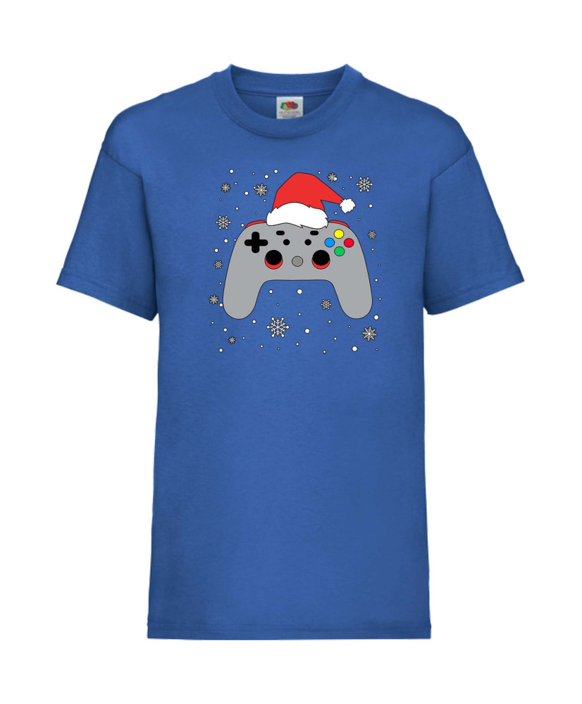 Детска Тениска Christmas Gamer Gamepad