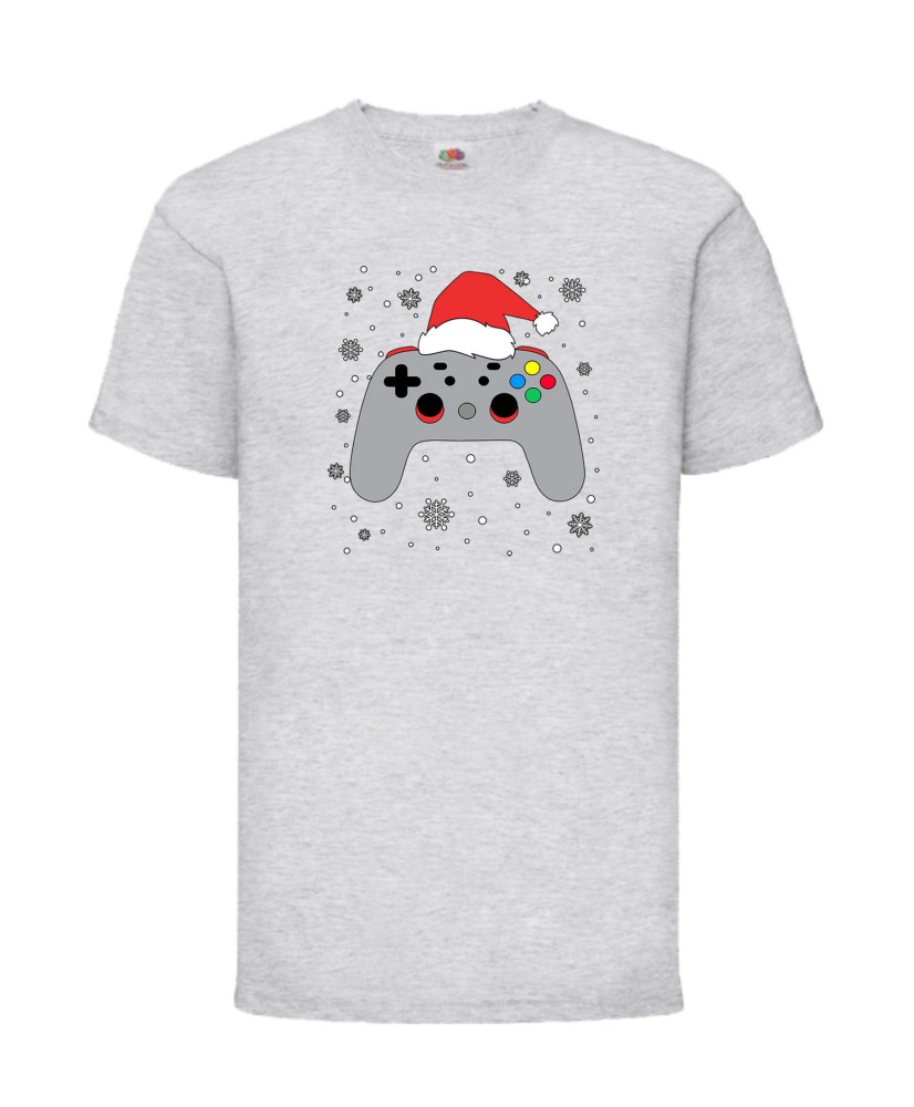 Детска Тениска Christmas Gamer Gamepad