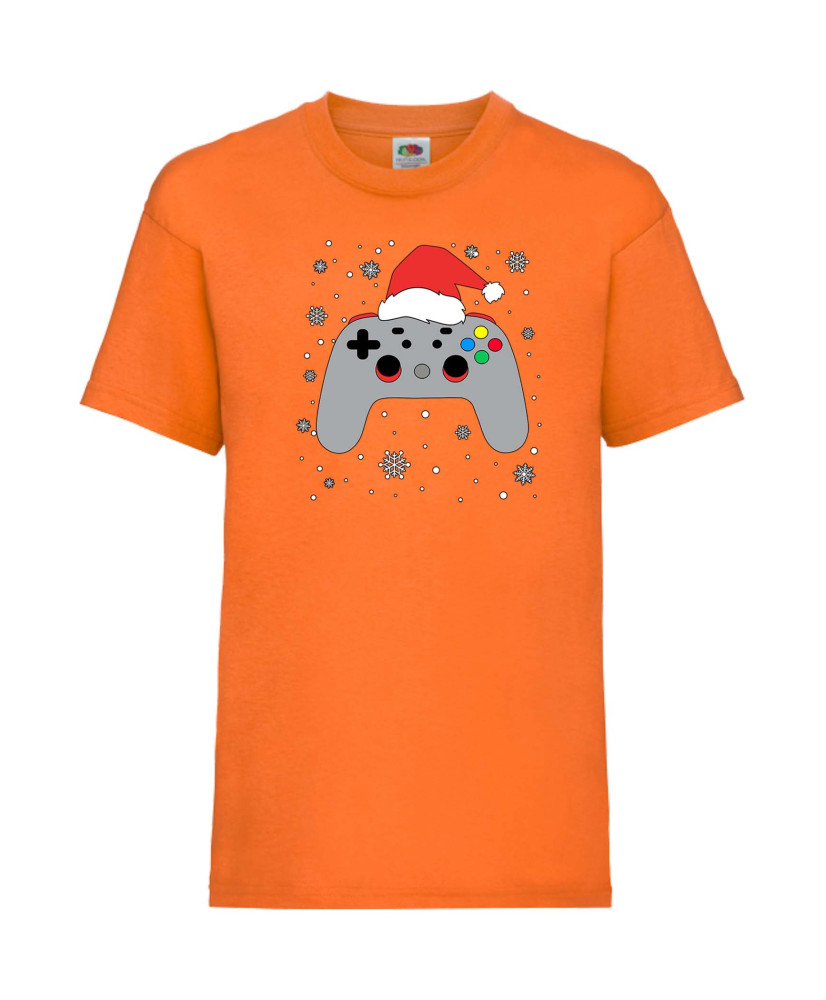 Детска Тениска Christmas Gamer Gamepad