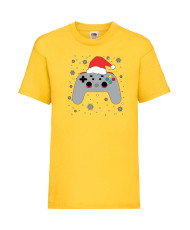 Детска Тениска Christmas Gamer Gamepad