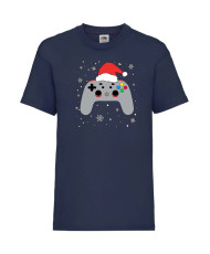 Детска Тениска Christmas Gamer Gamepad