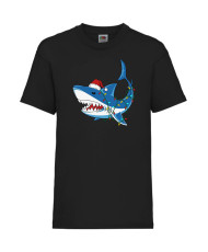 Детска Тениска Christmas Shark