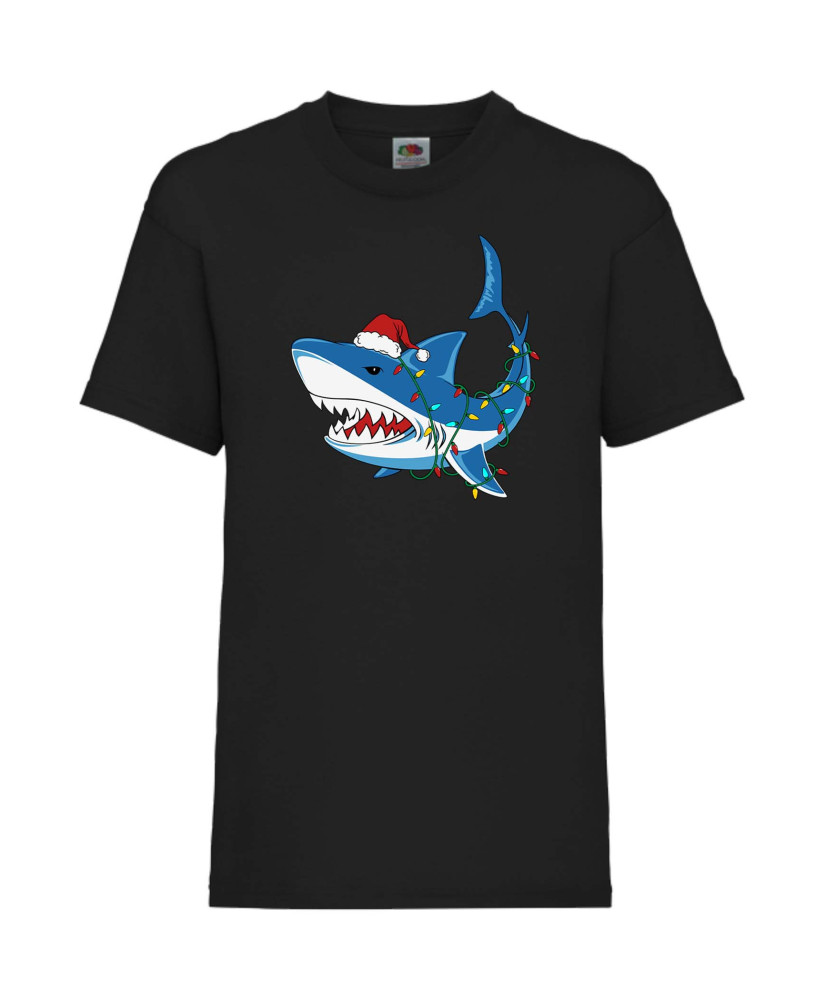 Детска Тениска Christmas Shark
