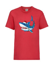 Детска Тениска Christmas Shark