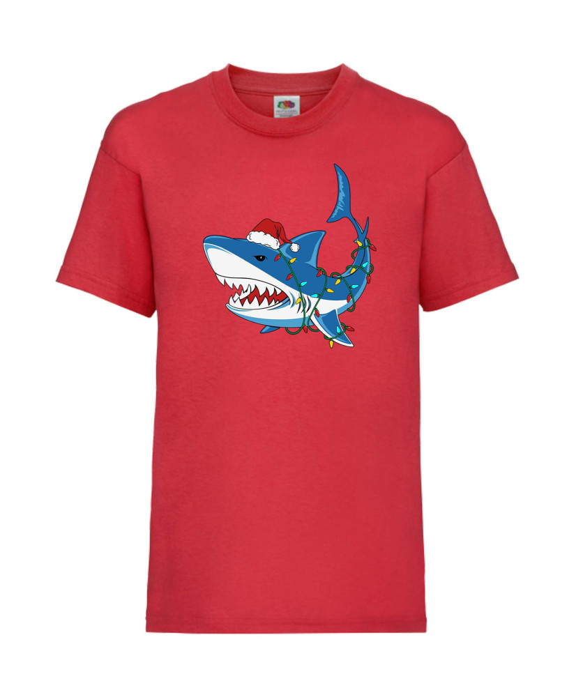 Детска Тениска Christmas Shark
