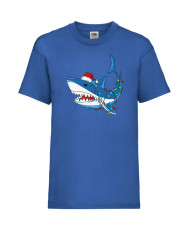 Детска Тениска Christmas Shark