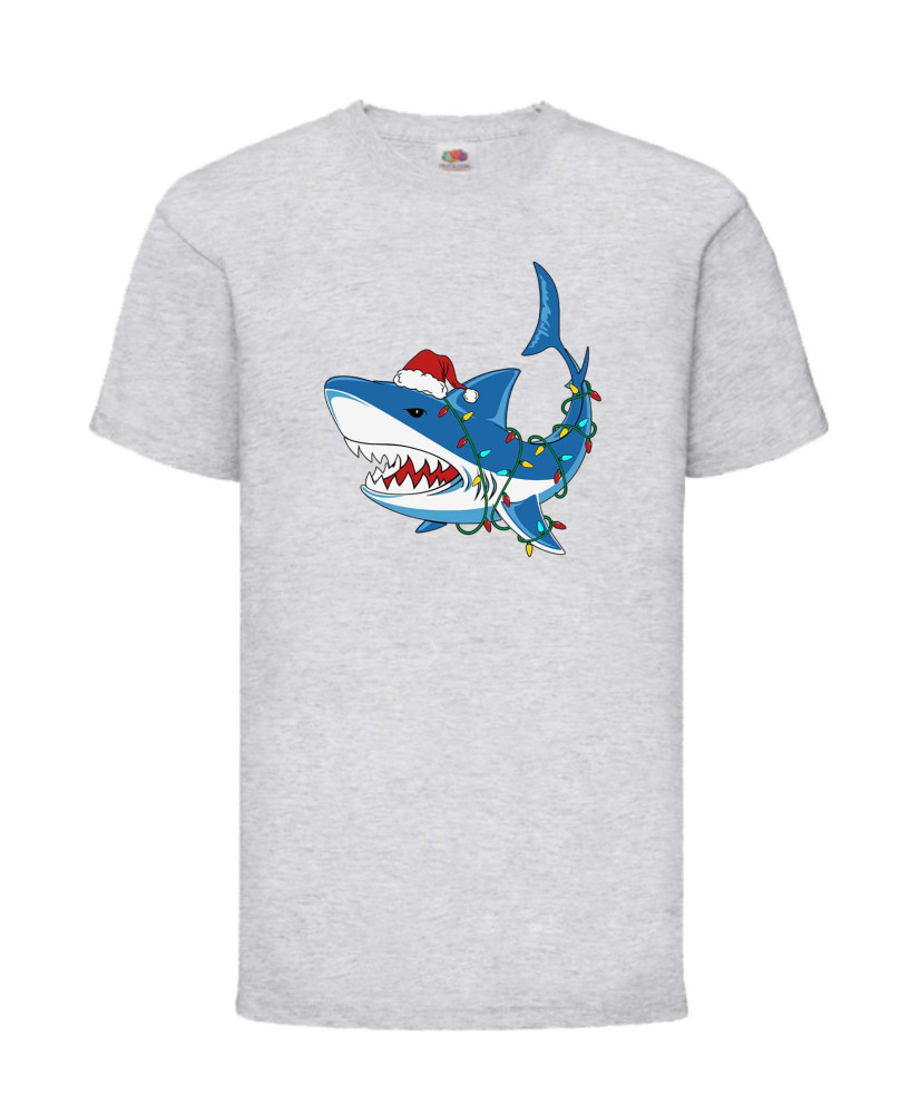 Детска Тениска Christmas Shark