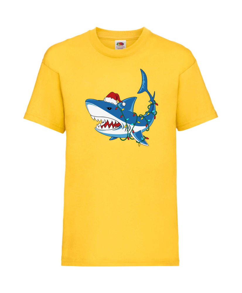 Детска Тениска Christmas Shark