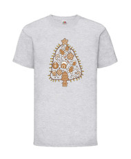 Детска Тениска Christmas Treats Christmas Tree