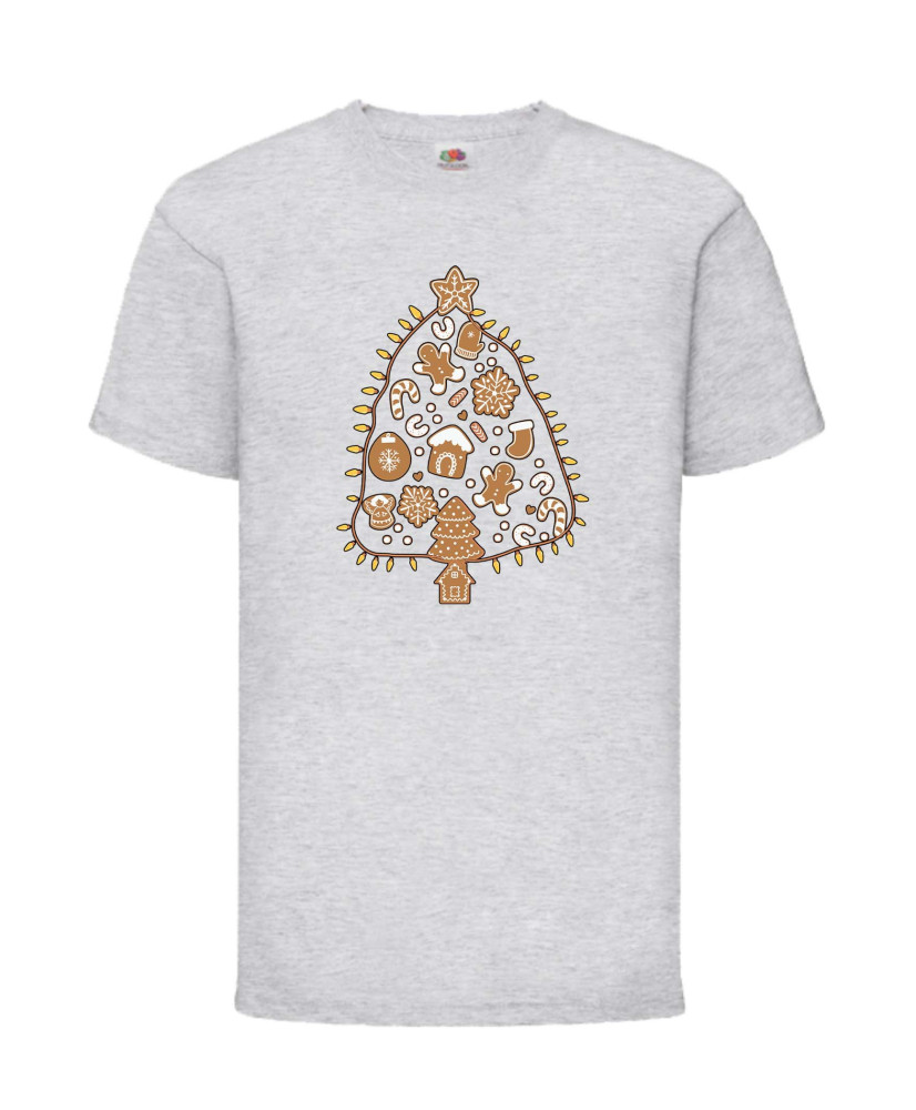 Детска Тениска Christmas Treats Christmas Tree