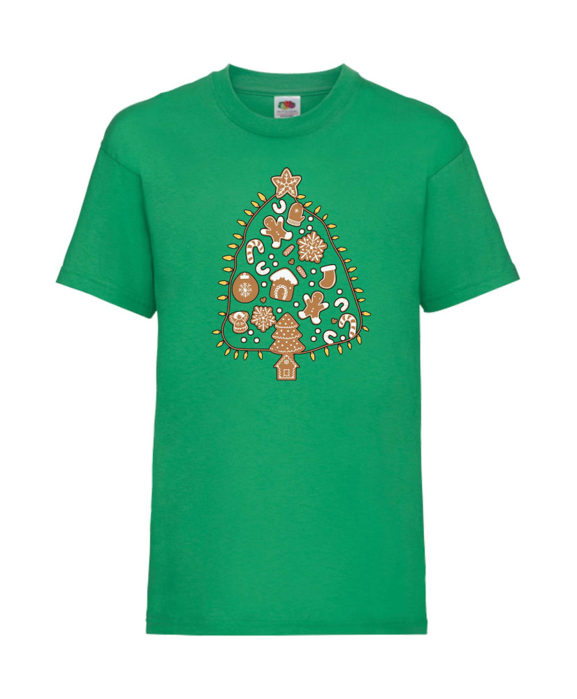 Детска Тениска Christmas Treats Christmas Tree