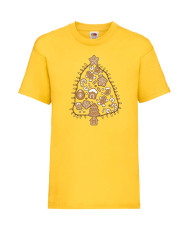 Детска Тениска Christmas Treats Christmas Tree