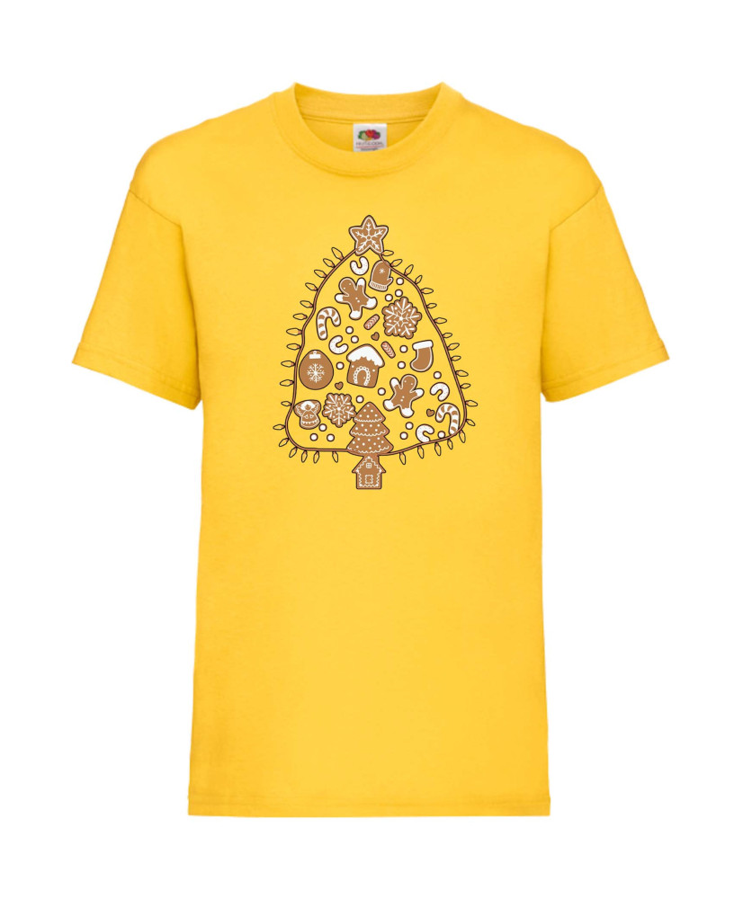 Детска Тениска Christmas Treats Christmas Tree