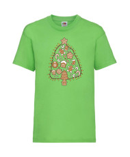 Детска Тениска Christmas Treats Christmas Tree