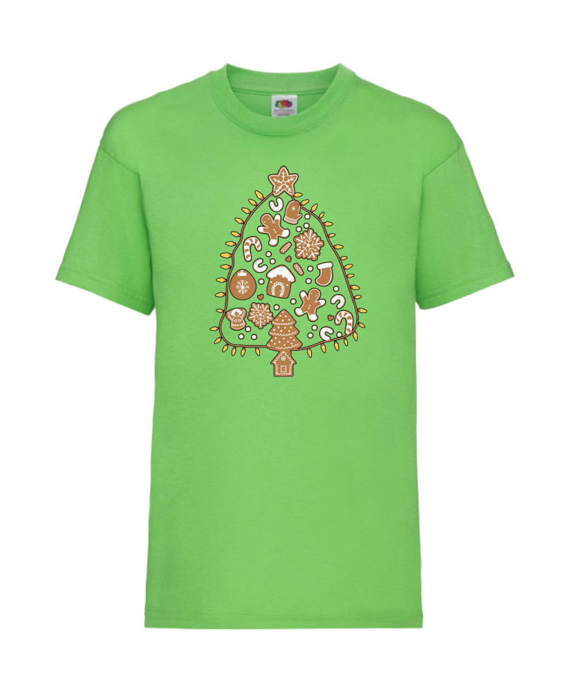 Детска Тениска Christmas Treats Christmas Tree
