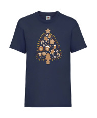 Детска Тениска Christmas Treats Christmas Tree