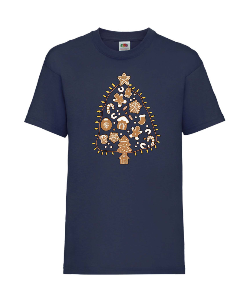 Детска Тениска Christmas Treats Christmas Tree