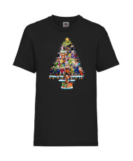 Детска Тениска Dragon Ball Z Christmas Tree