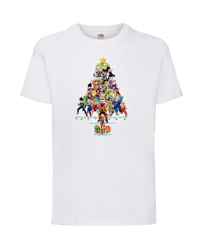 Детска Тениска Dragon Ball Z Christmas Tree