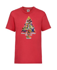 Детска Тениска Dragon Ball Z Christmas Tree