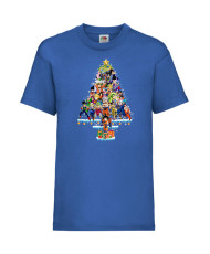Детска Тениска Dragon Ball Z Christmas Tree