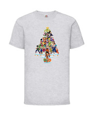 Детска Тениска Dragon Ball Z Christmas Tree