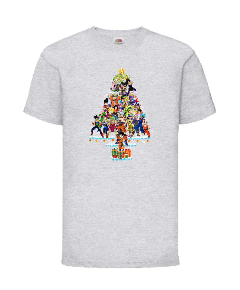 Детска Тениска Dragon Ball Z Christmas Tree