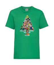 Детска Тениска Dragon Ball Z Christmas Tree