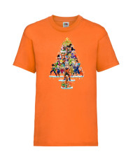 Детска Тениска Dragon Ball Z Christmas Tree