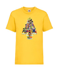 Детска Тениска Dragon Ball Z Christmas Tree