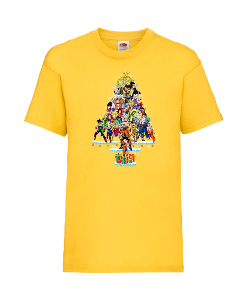 Детска Тениска Dragon Ball Z Christmas Tree