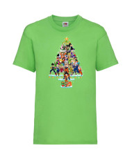 Детска Тениска Dragon Ball Z Christmas Tree