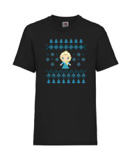 Детска Тениска Frozen Elsa Christmas