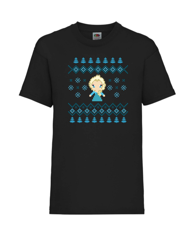 Детска Тениска Frozen Elsa Christmas