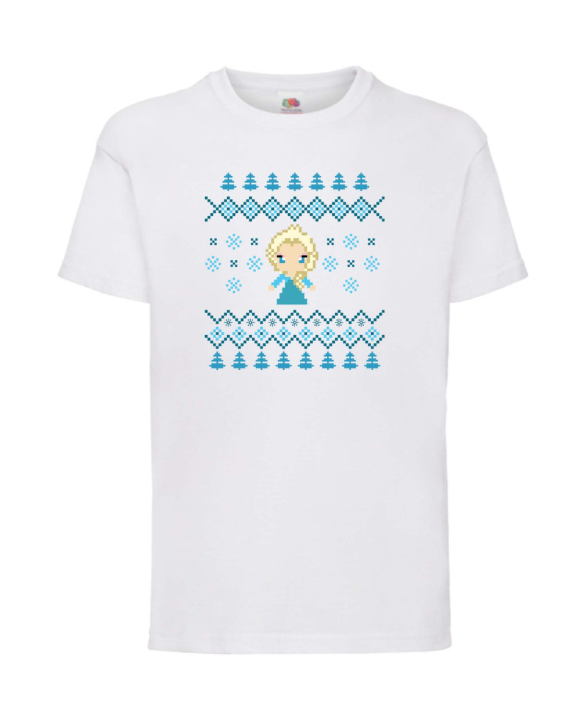 Детска Тениска Frozen Elsa Christmas