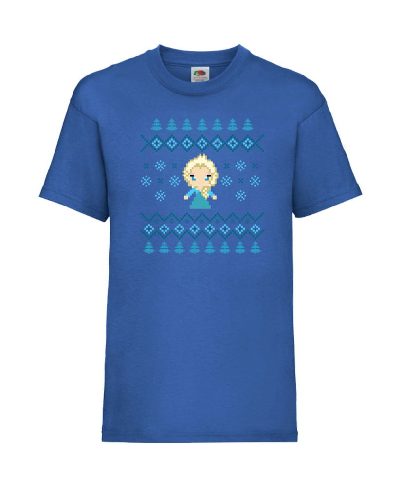 Детска Тениска Frozen Elsa Christmas