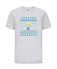 Детска Тениска Frozen Elsa Christmas