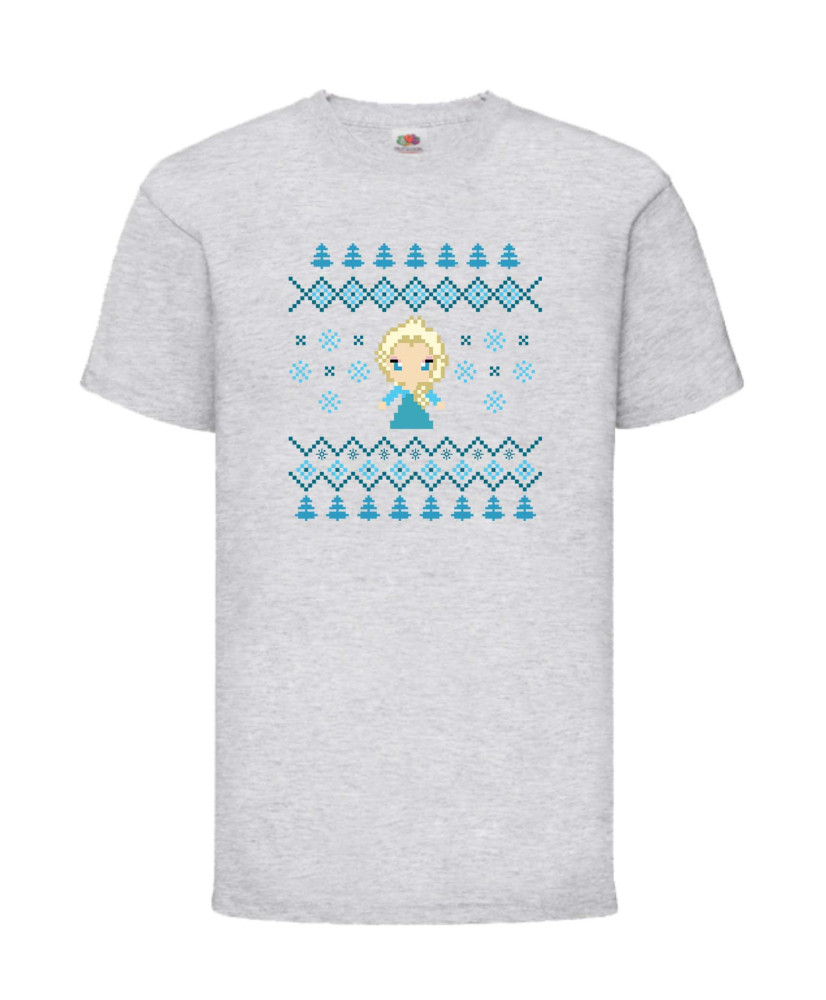 Детска Тениска Frozen Elsa Christmas