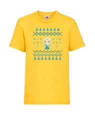 Детска Тениска Frozen Elsa Christmas