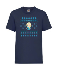 Детска Тениска Frozen Elsa Christmas