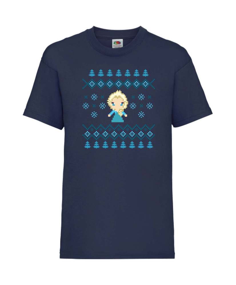 Детска Тениска Frozen Elsa Christmas